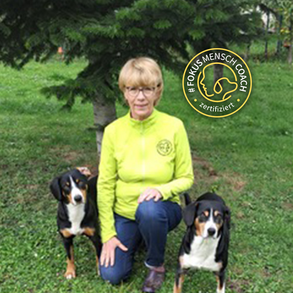 #FokusMenschCoach und Hundetrainerin Christine aus Frankfurt