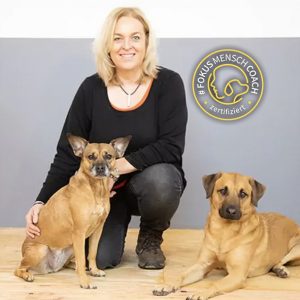 #FokusMenschCoach und Hundetrainerin Petra aus Sulzbach
